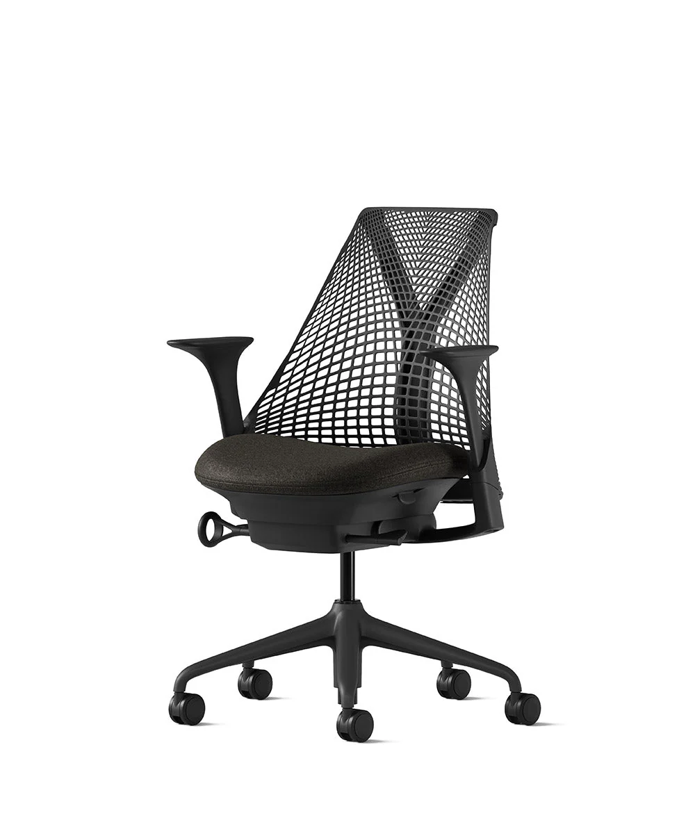 Siège de bureau Sayl* Noir et standard - Image 5