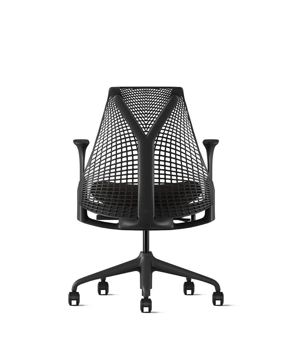 Siège de bureau Sayl* Noir et standard - Image 6