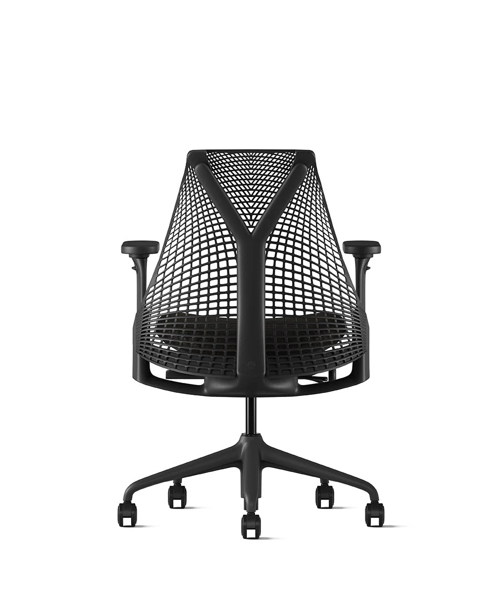 Siège de bureau Sayl* Noir et standard - Image 8