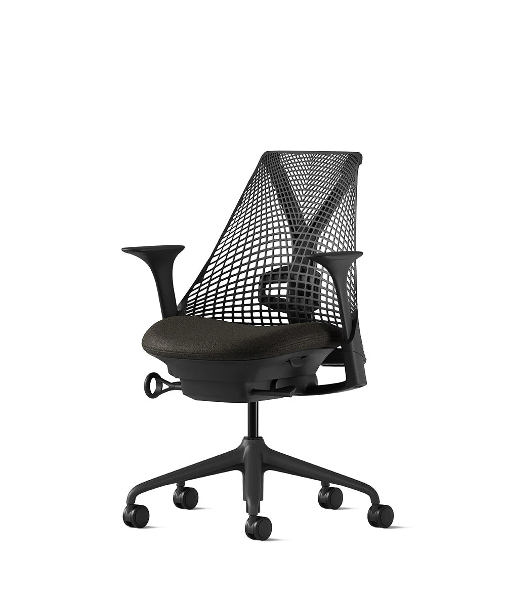 Siège de bureau Sayl* Noir et standard - Image 9