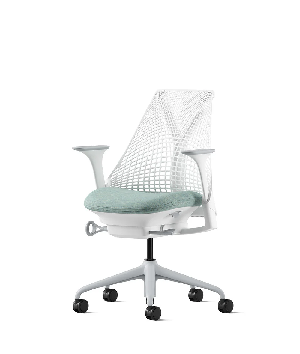 Siège de bureau Sayl* Blanc et standard - Image 129