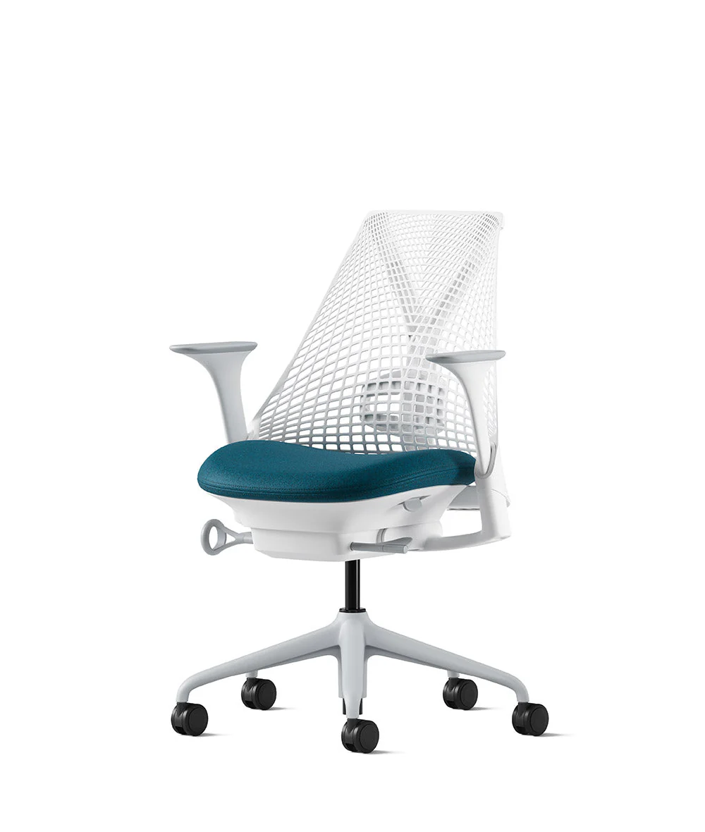 Siège de bureau Sayl* Blanc et standard - Image 13