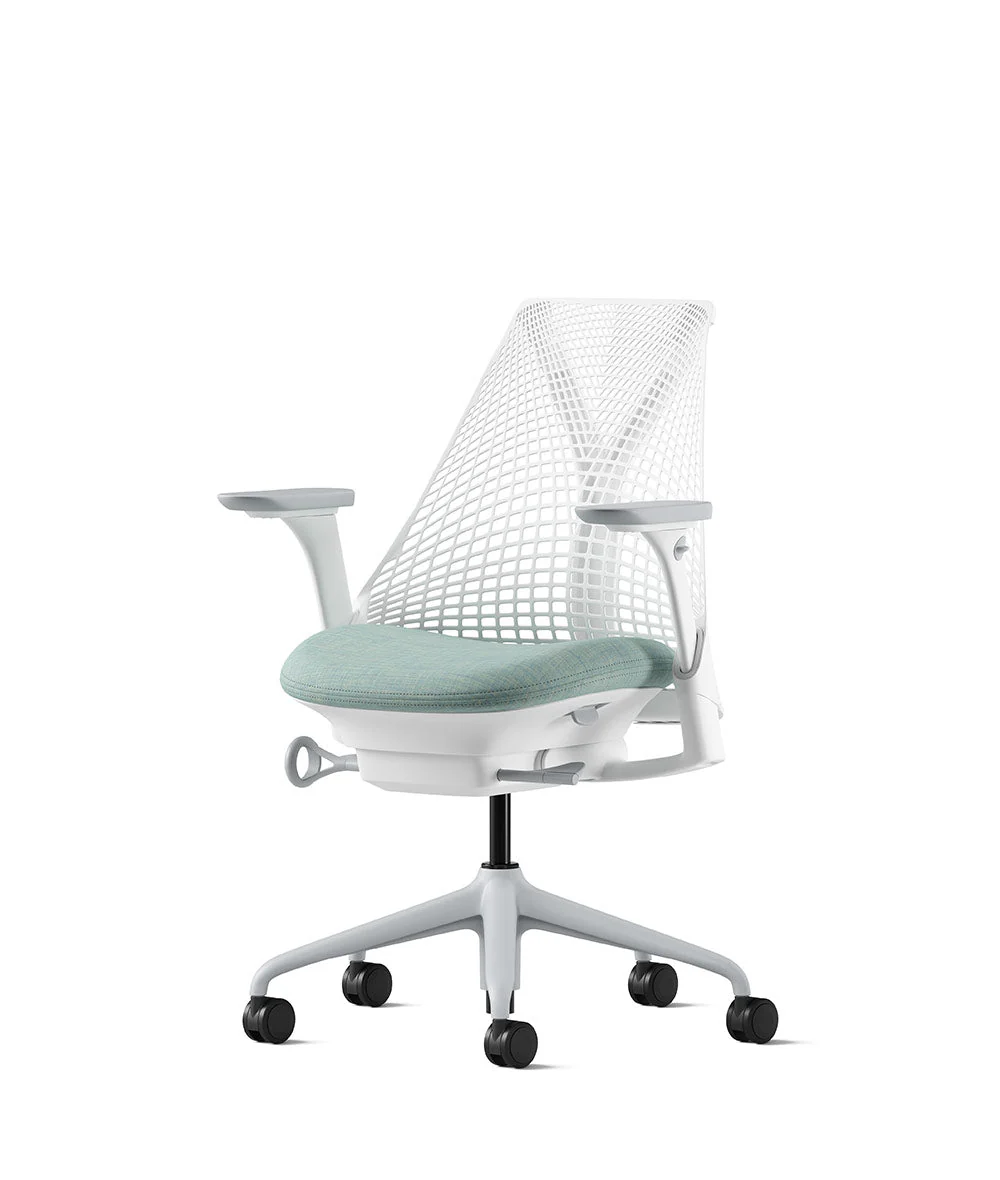 Siège de bureau Sayl* Blanc et standard - Image 131