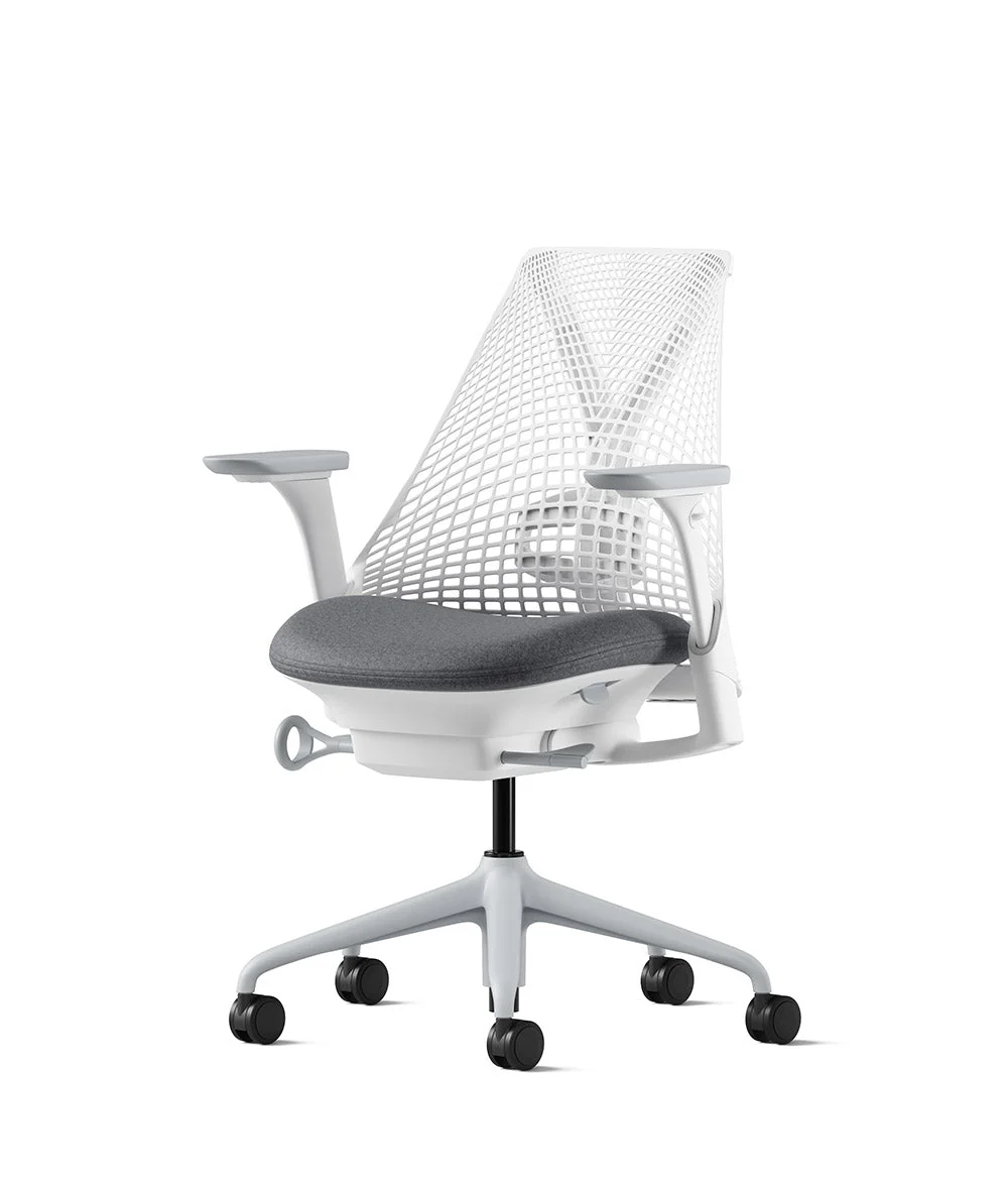 Siège de bureau Sayl* Blanc et standard - Image 167