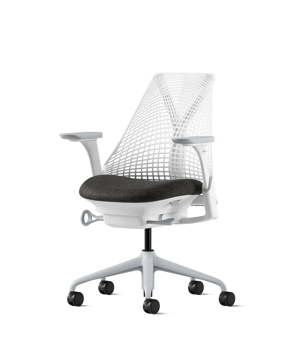 Siège de bureau Sayl* Blanc et standard - Image 181