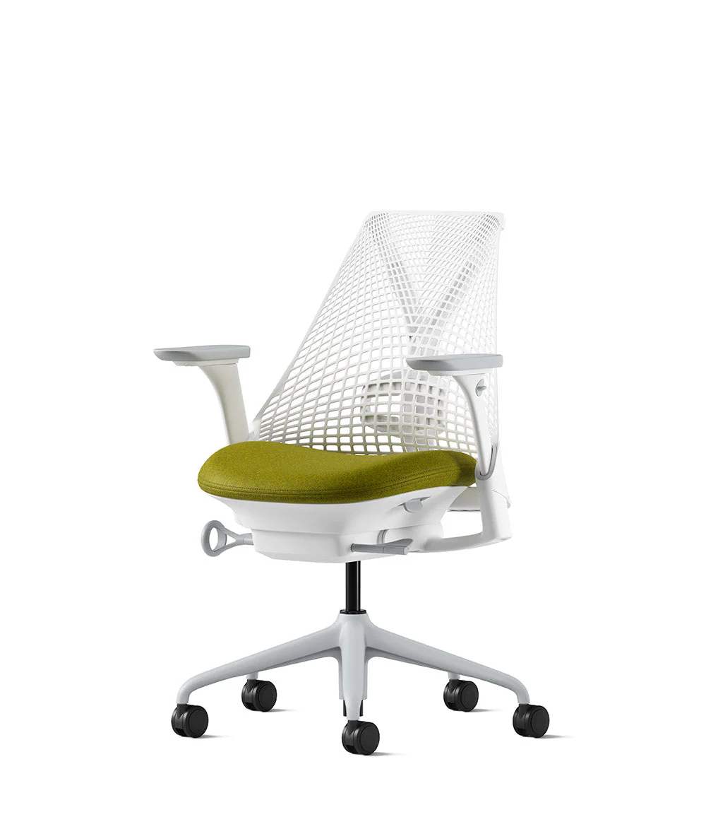 Siège de bureau Sayl* Blanc et standard - Image 23