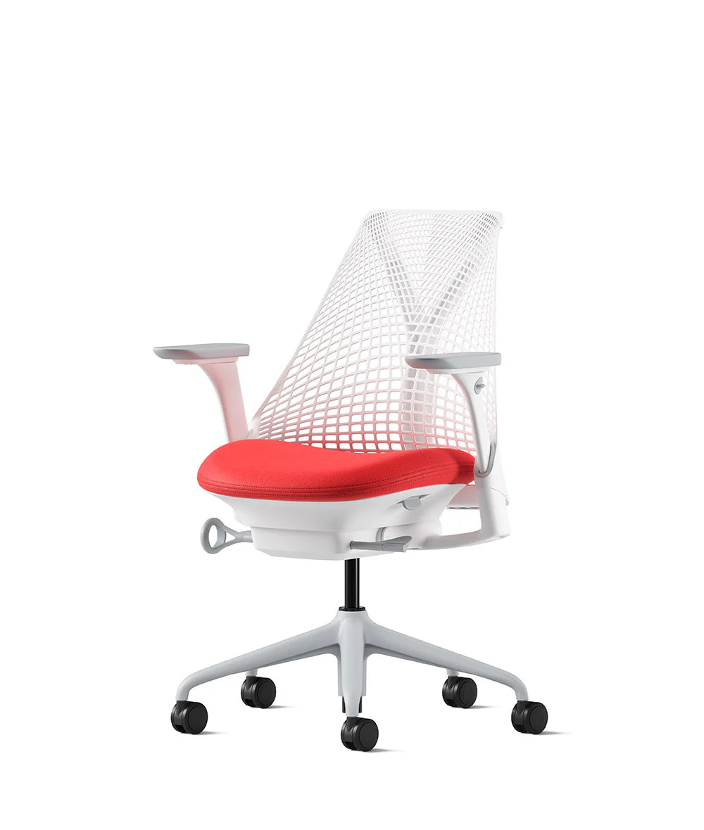 Siège de bureau Sayl* Blanc et standard - Image 27