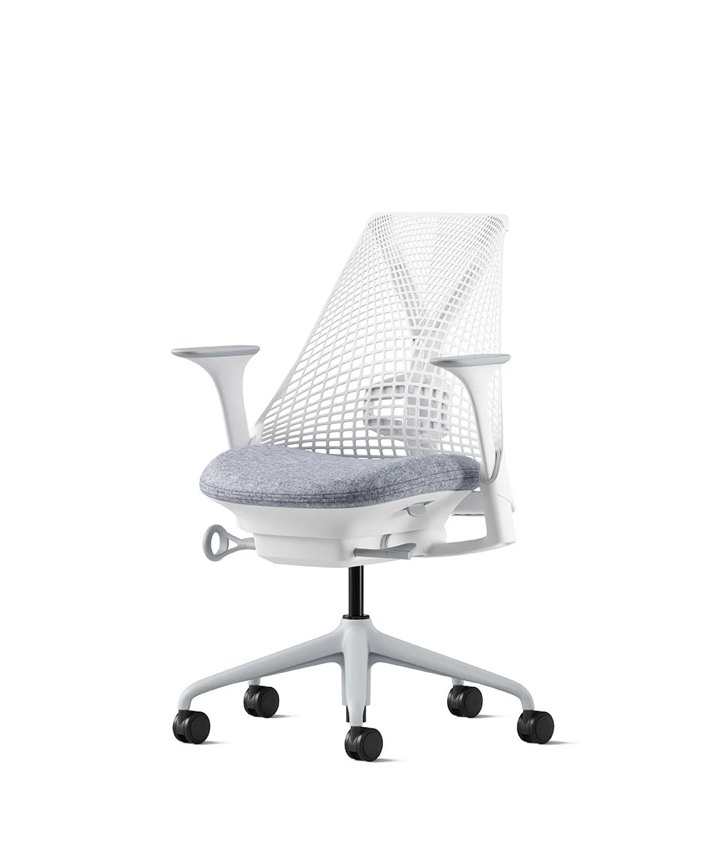 Siège de bureau Sayl* Blanc et standard - Image 37