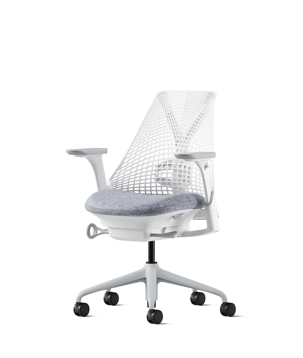 Siège de bureau Sayl* Blanc et standard - Image 39