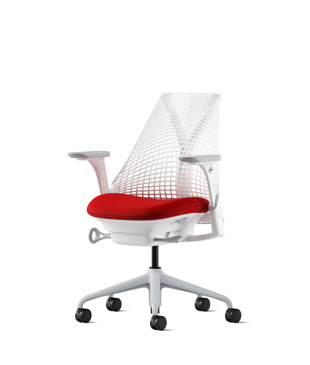 Siège de bureau Sayl* Blanc et standard - Image 59