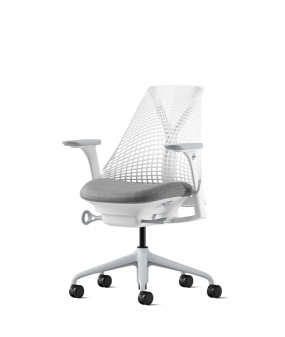 Siège de bureau Sayl* Blanc et standard - Image 67