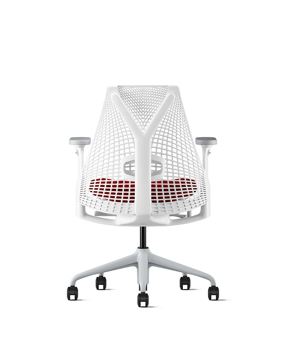 Siège de bureau Sayl* Blanc et standard - Image 8
