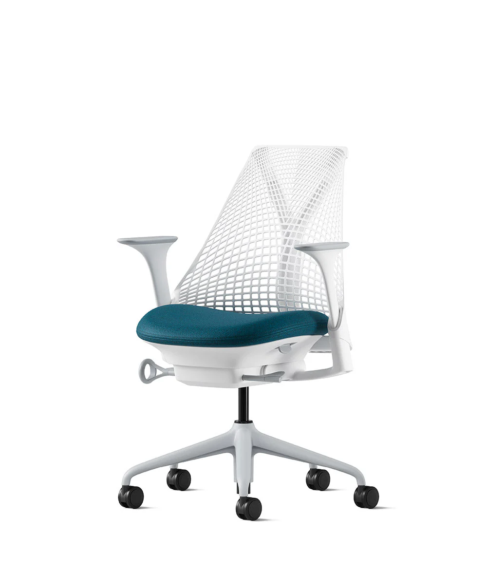 Siège de bureau Sayl* Blanc et standard - Image 9