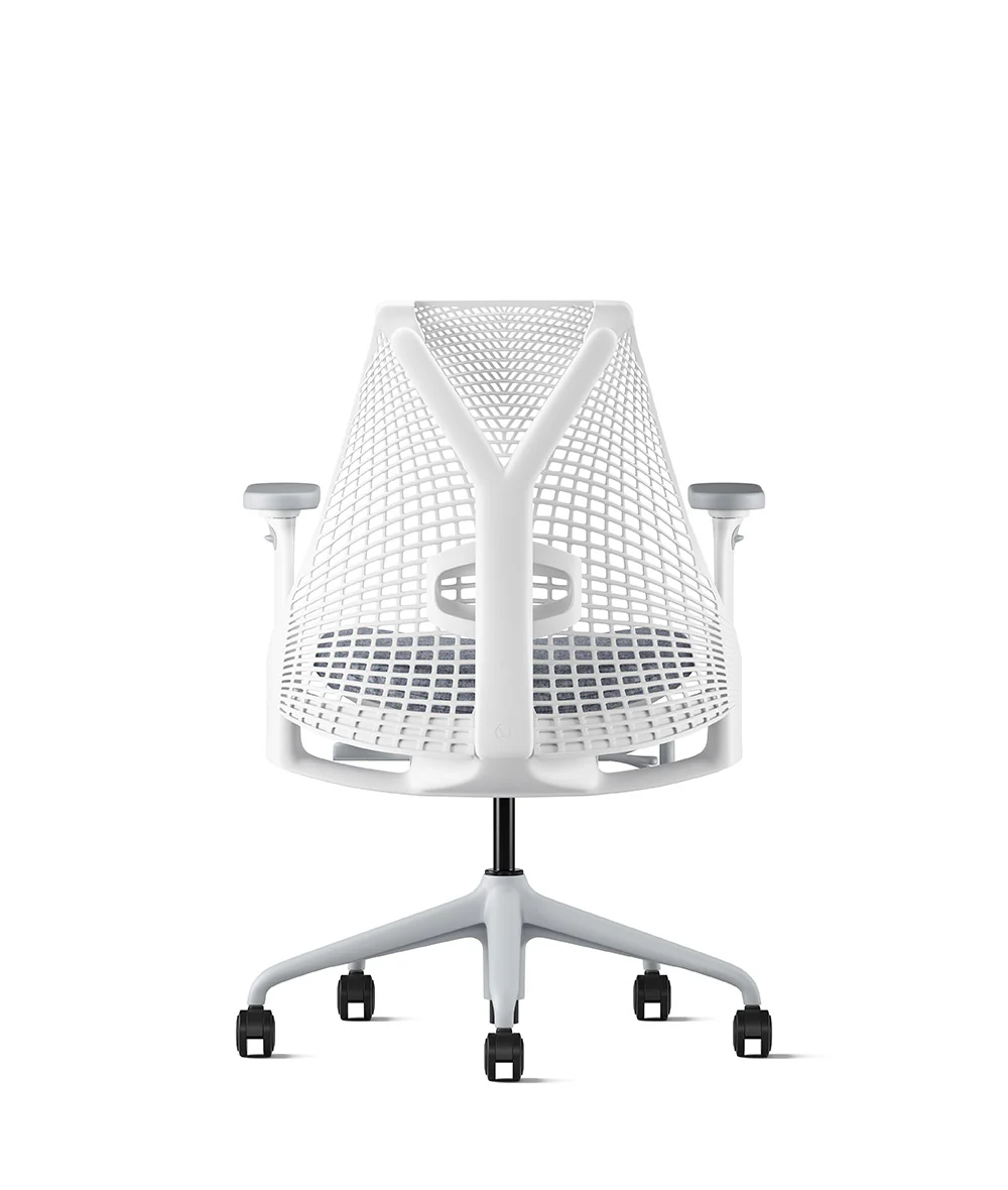 Siège de bureau Sayl en Studio Blanc/Silverdale* Standard - Image 4