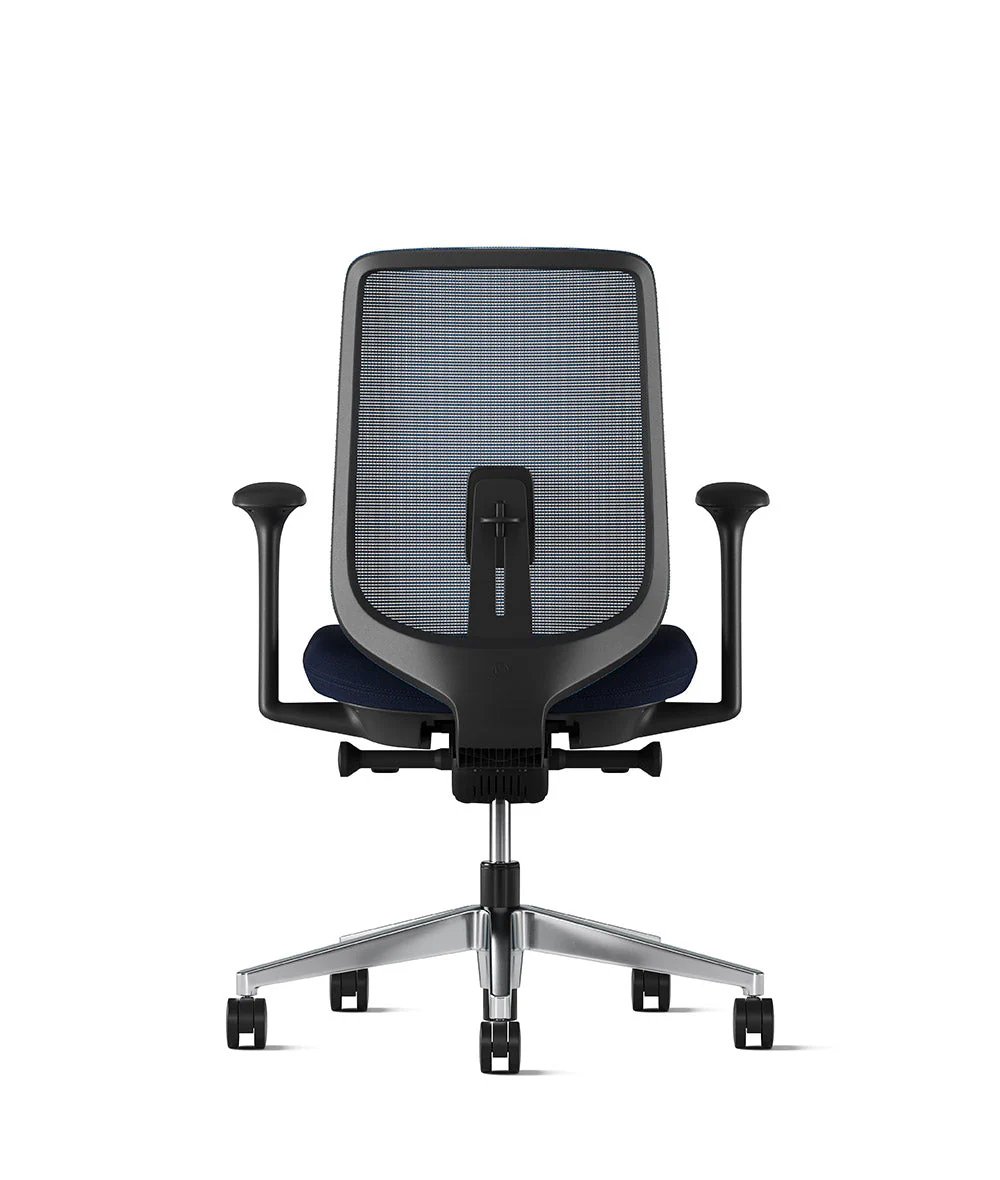 Siège de bureau Verus Suspension* Noir en aluminium poli - Image 14