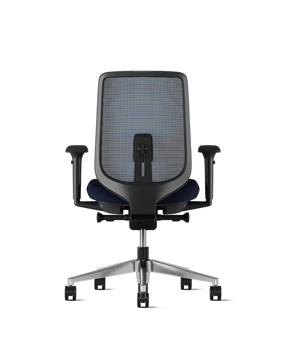 Siège de bureau Verus Suspension* Noir en aluminium poli - Image 16
