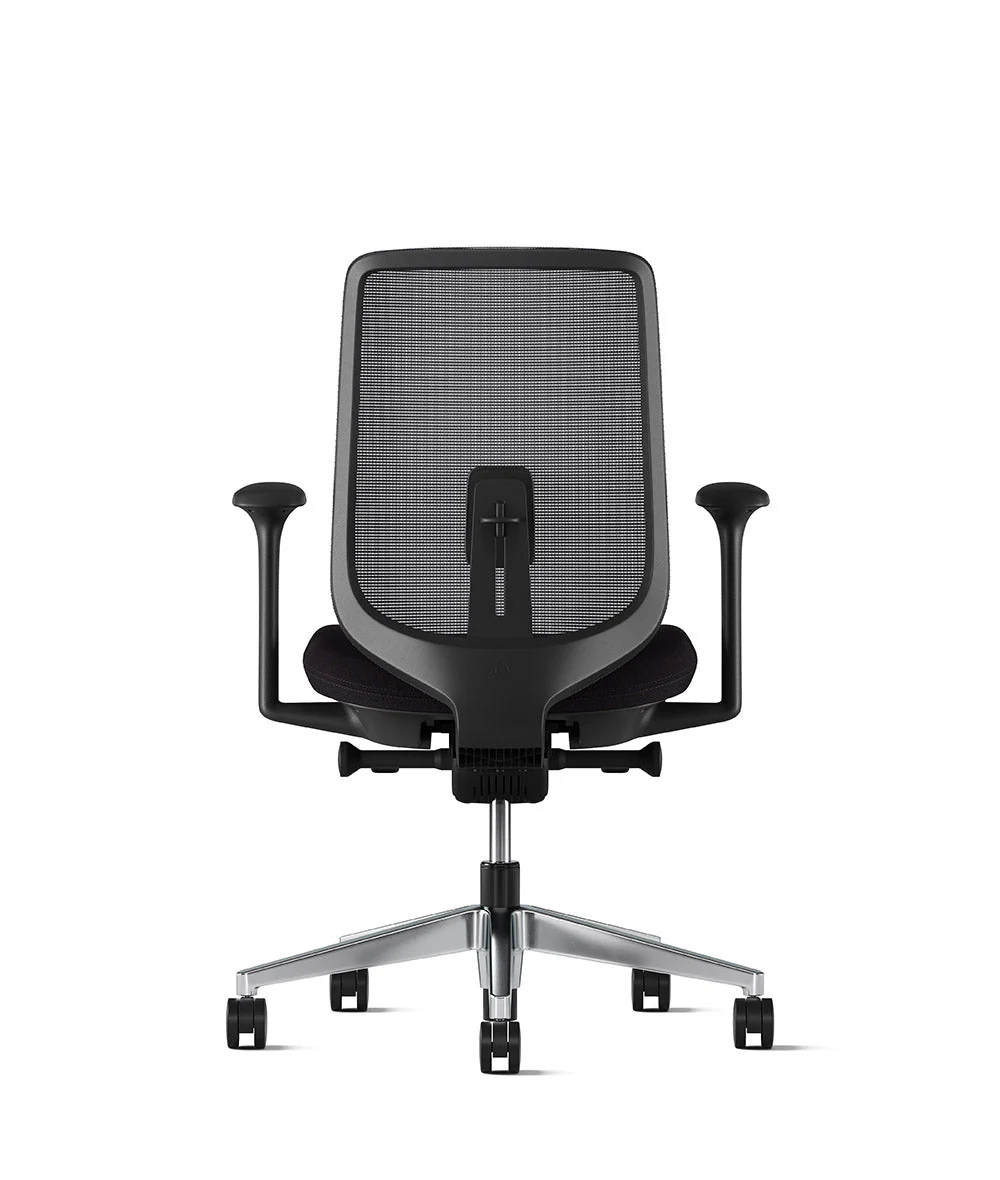Siège de bureau Verus Suspension* Noir en aluminium poli - Image 18