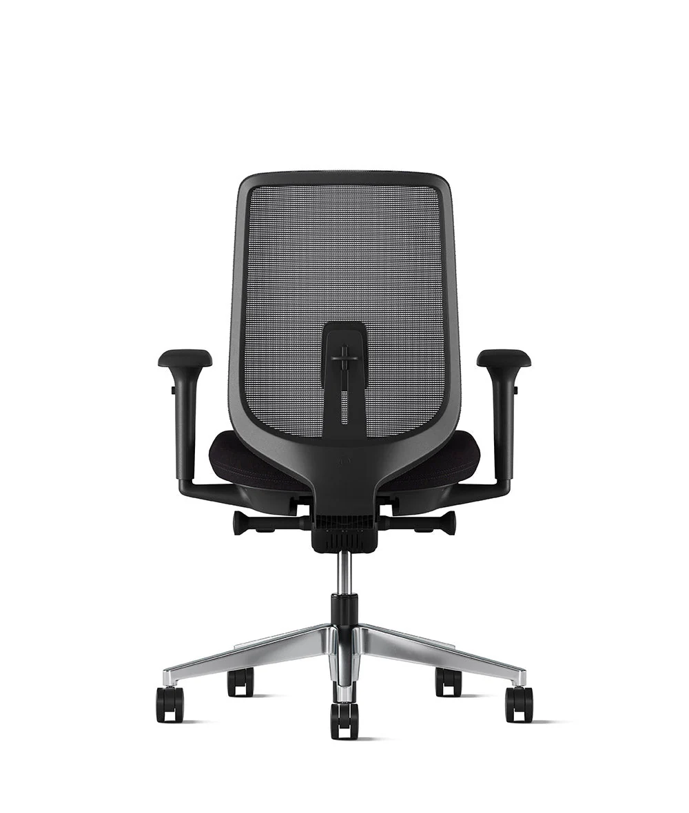 Siège de bureau Verus Suspension* Noir en aluminium poli - Image 20