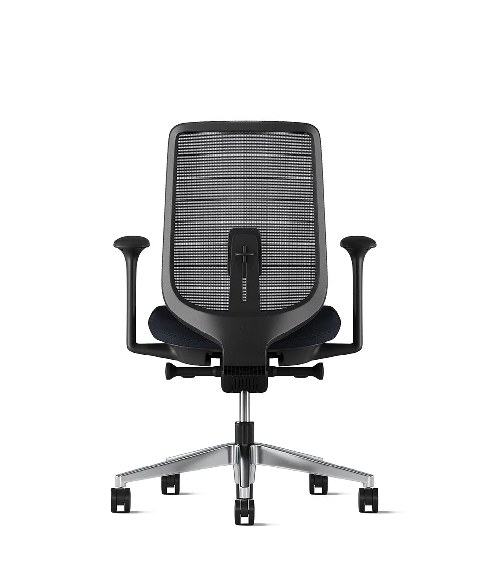Siège de bureau Verus Suspension* Noir en aluminium poli - Image 30