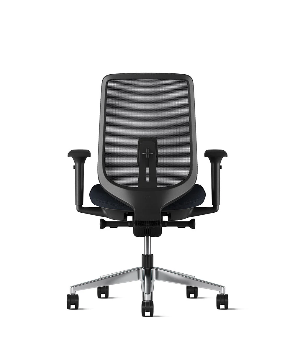 Siège de bureau Verus Suspension* Noir en aluminium poli - Image 32