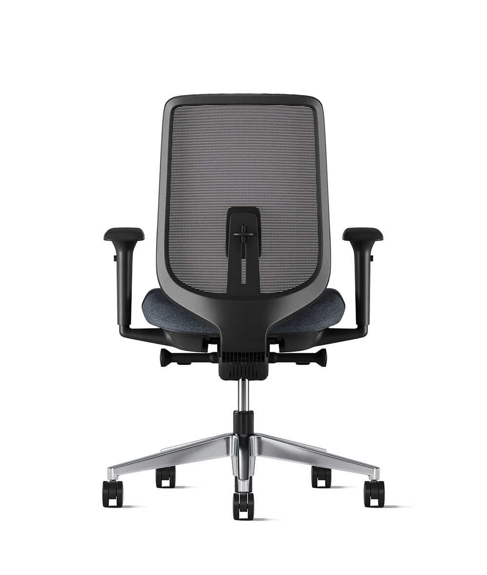 Siège de bureau Verus Suspension* Noir en aluminium poli - Image 49