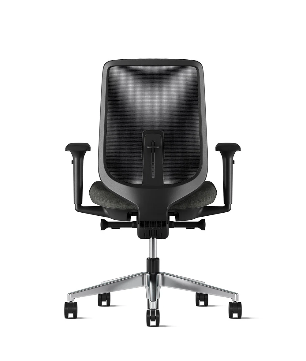 Siège de bureau Verus Suspension* Noir en aluminium poli - Image 51