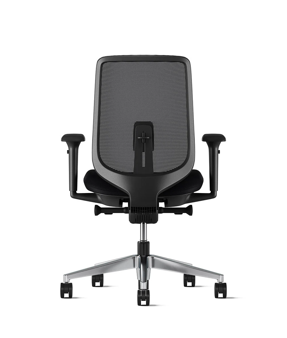 Siège de bureau Verus Suspension* Noir en aluminium poli - Image 53