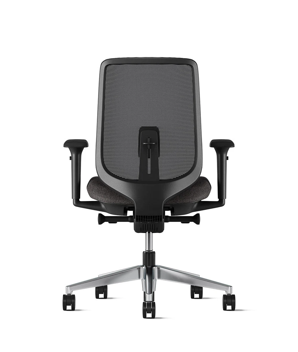 Siège de bureau Verus Suspension* Noir en aluminium poli - Image 55