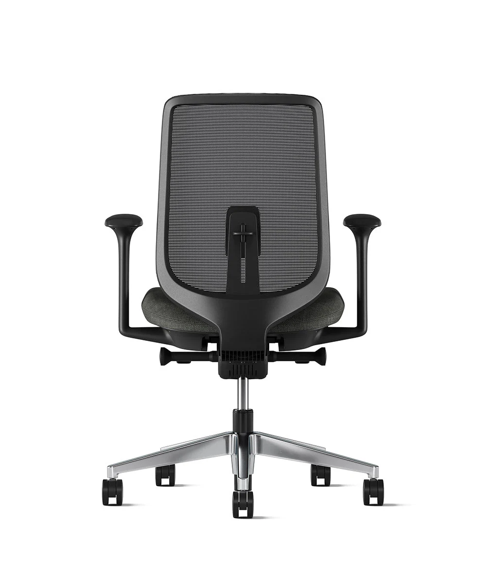 Siège de bureau Verus Suspension* Noir en aluminium poli - Image 61