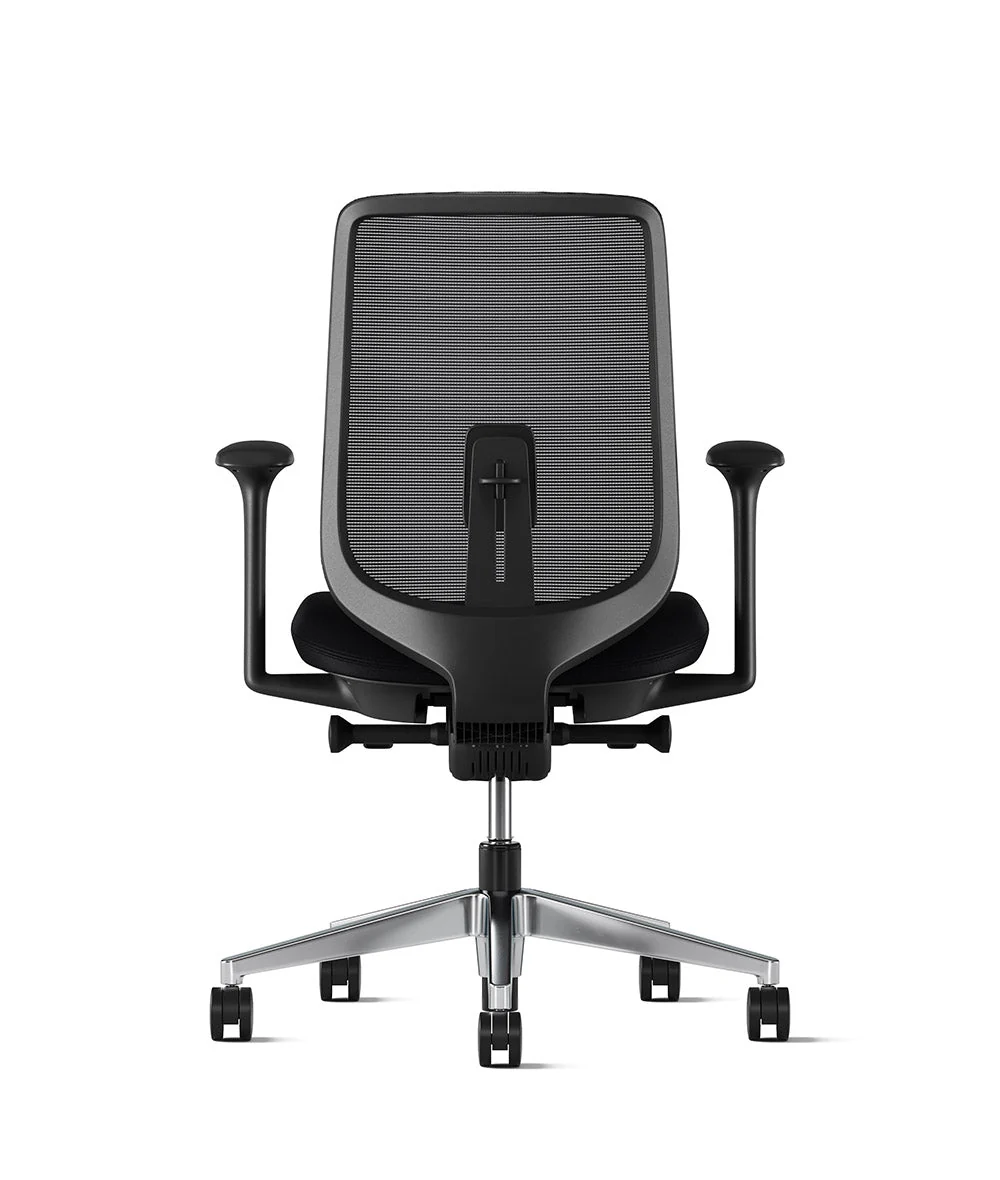 Siège de bureau Verus Suspension* Noir en aluminium poli - Image 63