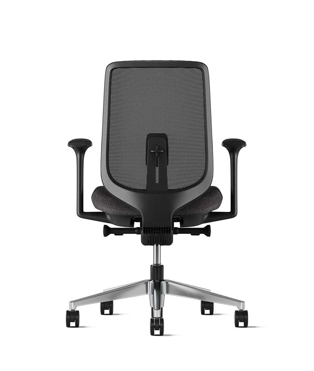 Siège de bureau Verus Suspension* Noir en aluminium poli - Image 65