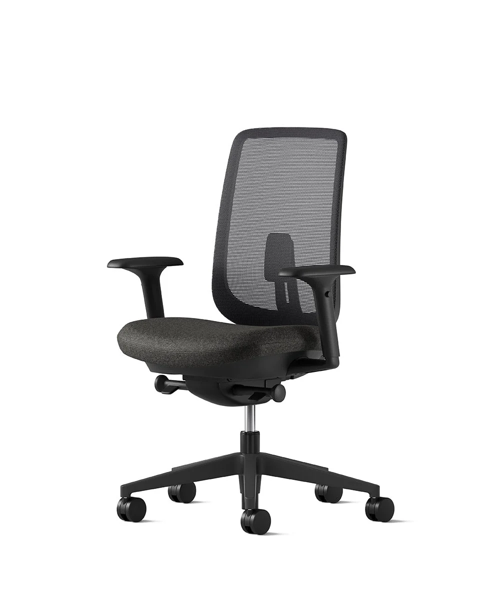 Siège de bureau Verus Suspension* Noir et standard - Image 7