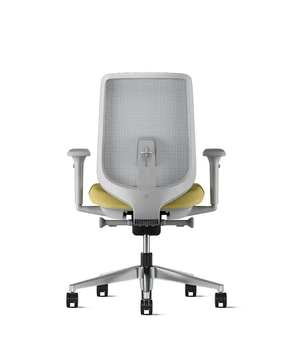 Siège de bureau Verus Suspension* Mineral et aluminium poli - Image 100