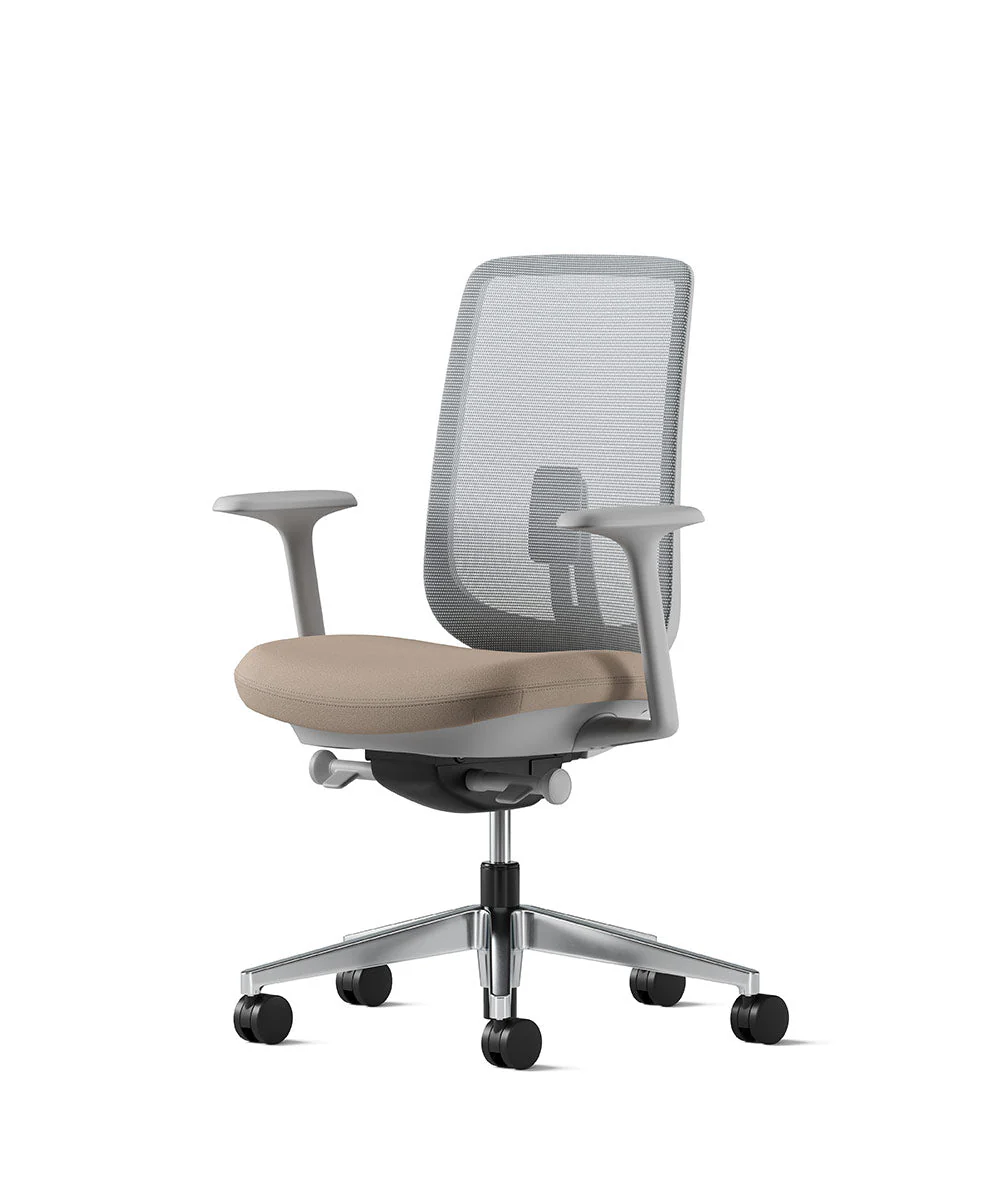 Siège de bureau Verus Suspension* Mineral et aluminium poli - Image 101
