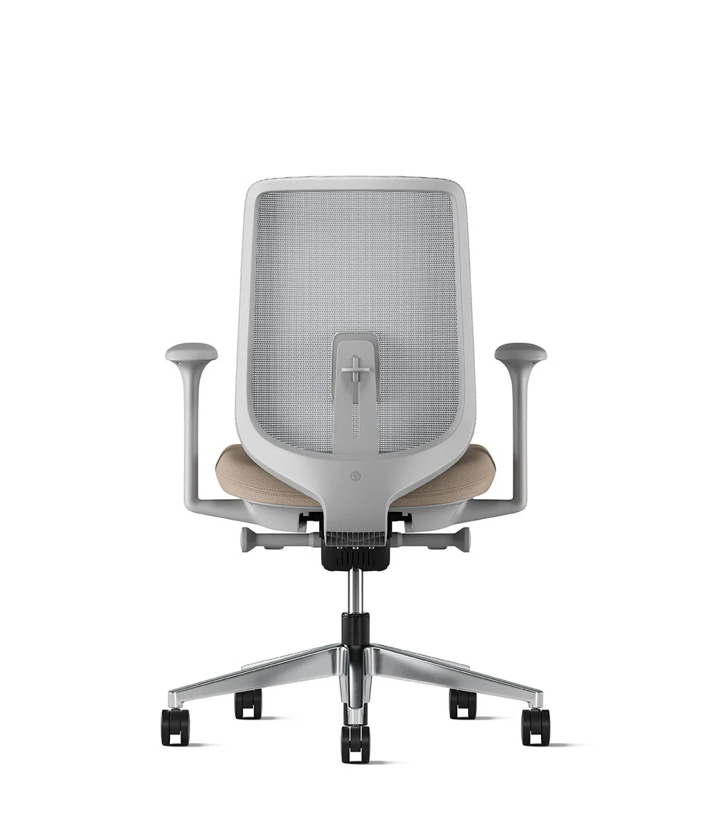 Siège de bureau Verus Suspension* Mineral et aluminium poli - Image 102