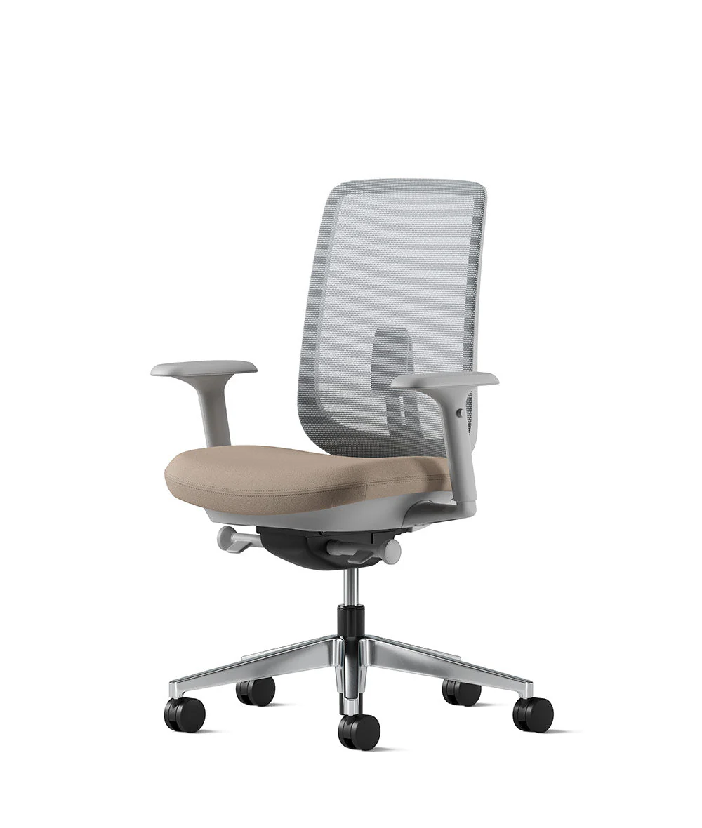 Siège de bureau Verus Suspension* Mineral et aluminium poli - Image 103