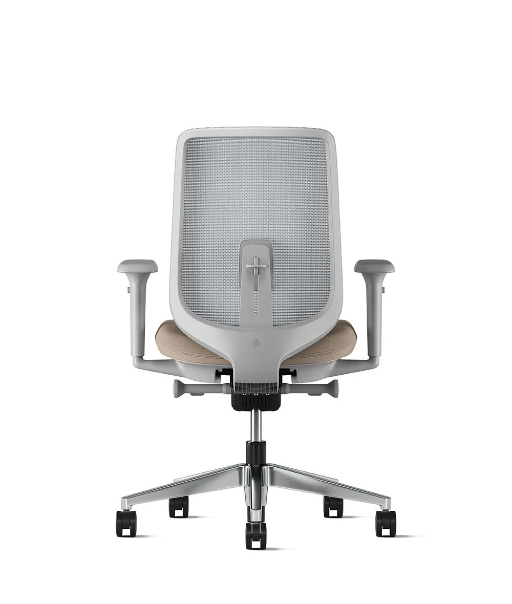 Siège de bureau Verus Suspension* Mineral et aluminium poli - Image 104