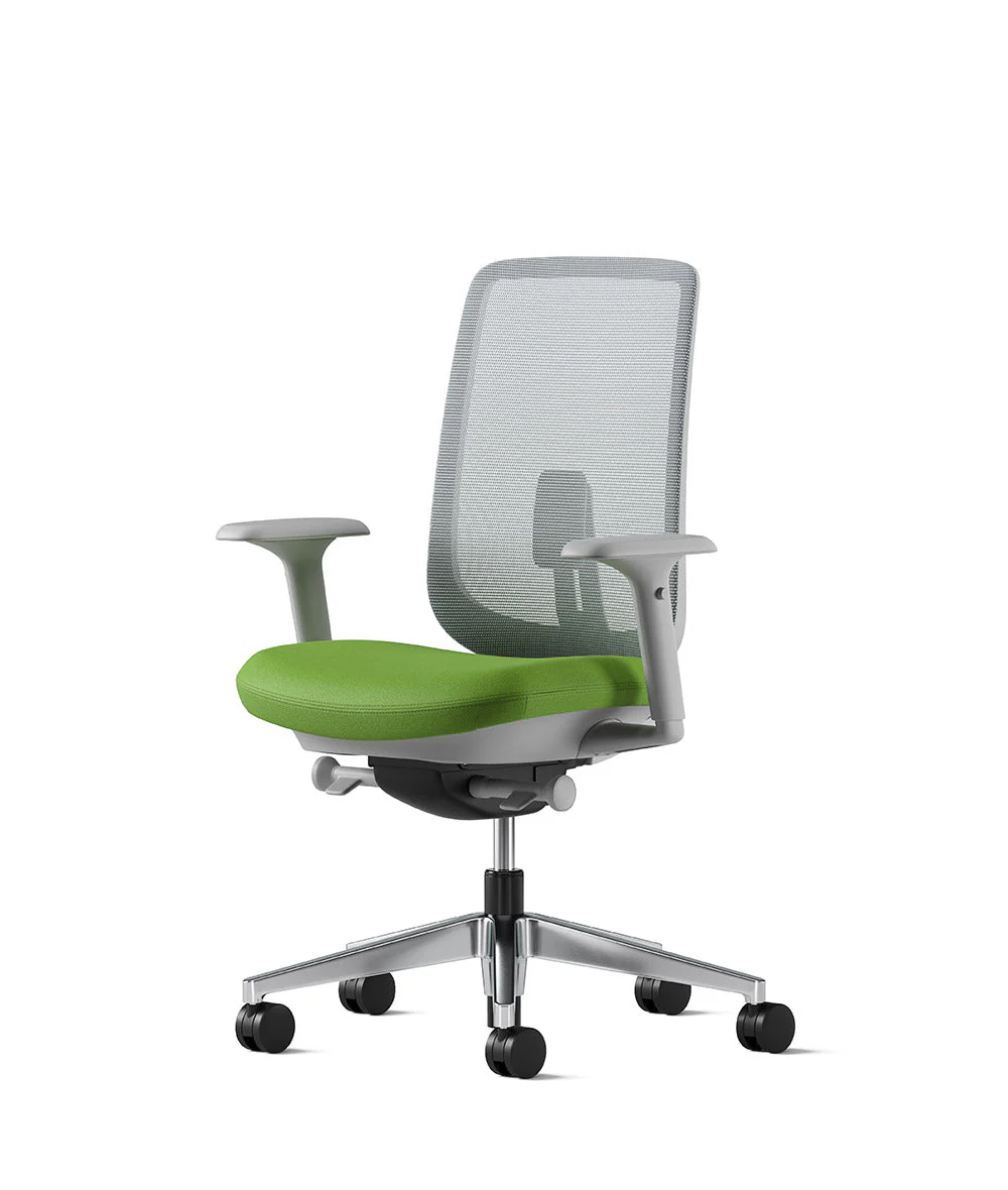 Siège de bureau Verus Suspension* Mineral et aluminium poli - Image 11