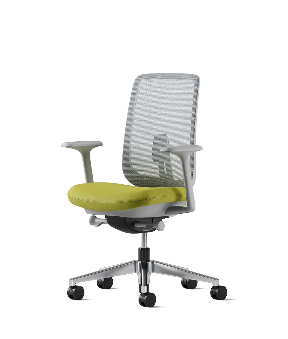 Siège de bureau Verus Suspension* Mineral et aluminium poli - Image 13
