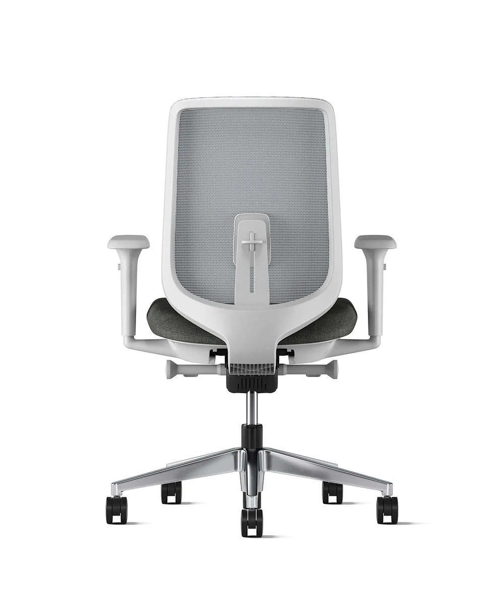 Siège de bureau Verus Suspension* Mineral et aluminium poli - Image 137