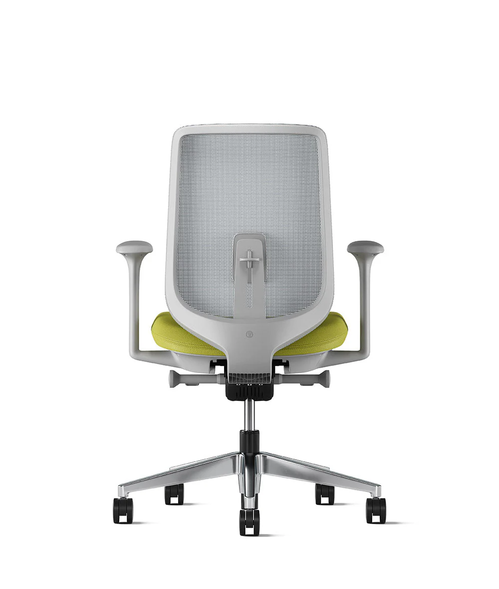 Siège de bureau Verus Suspension* Mineral et aluminium poli - Image 14