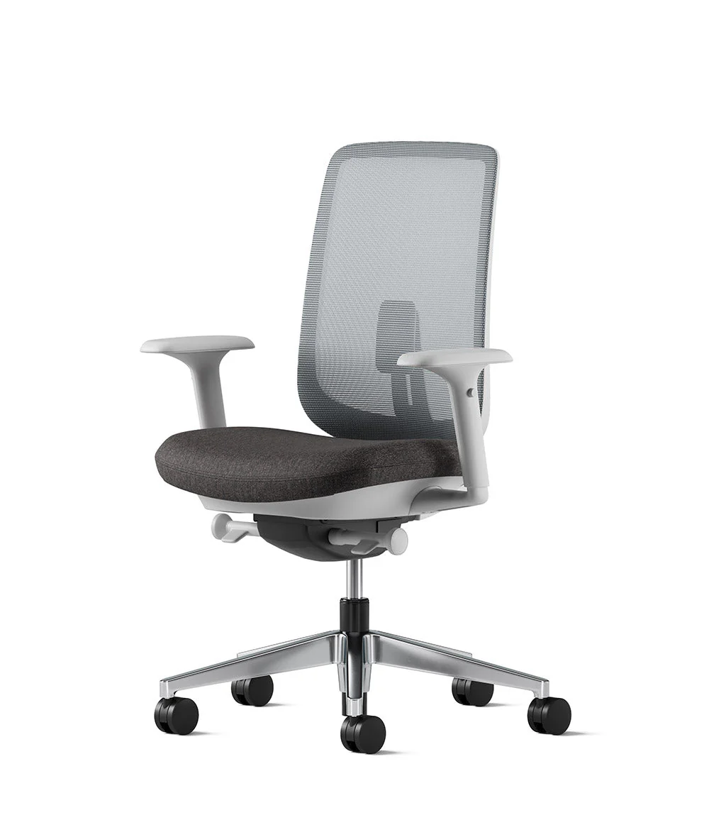 Siège de bureau Verus Suspension* Mineral et aluminium poli - Image 142