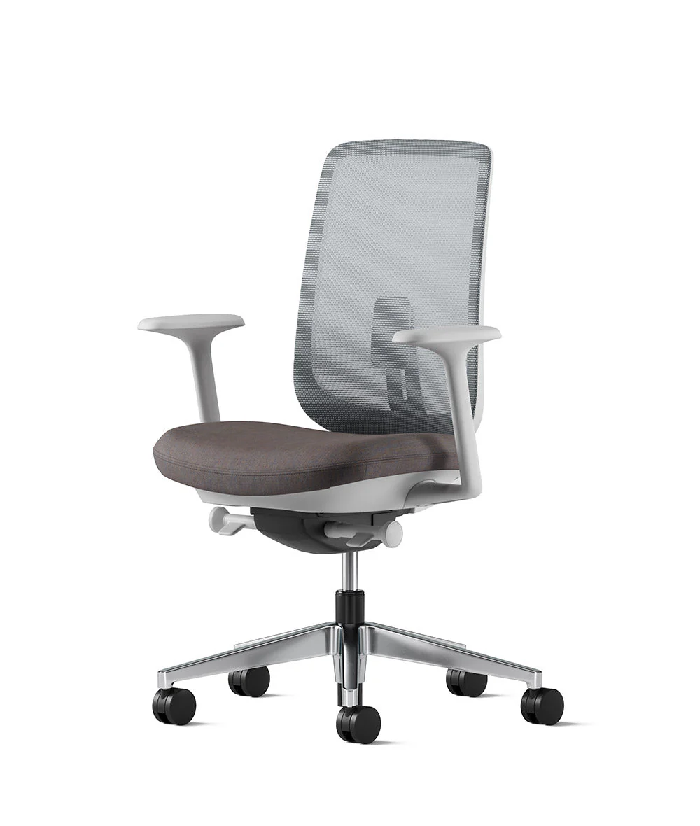 Siège de bureau Verus Suspension* Mineral et aluminium poli - Image 148