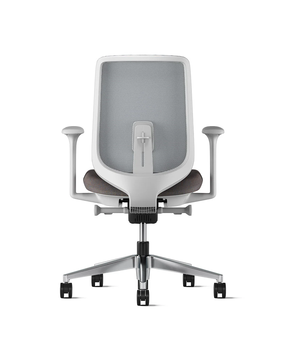 Siège de bureau Verus Suspension* Mineral et aluminium poli - Image 149