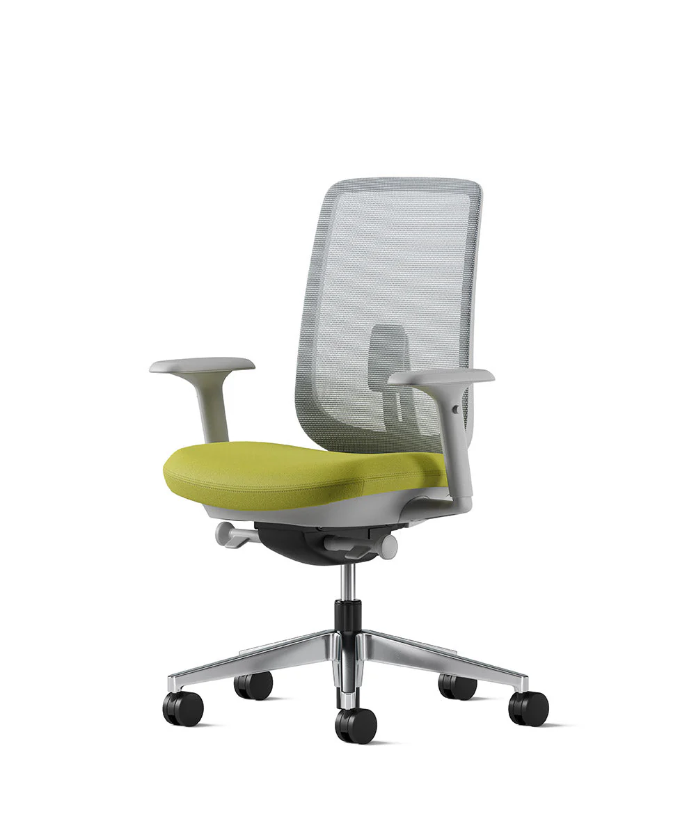 Siège de bureau Verus Suspension* Mineral et aluminium poli - Image 15