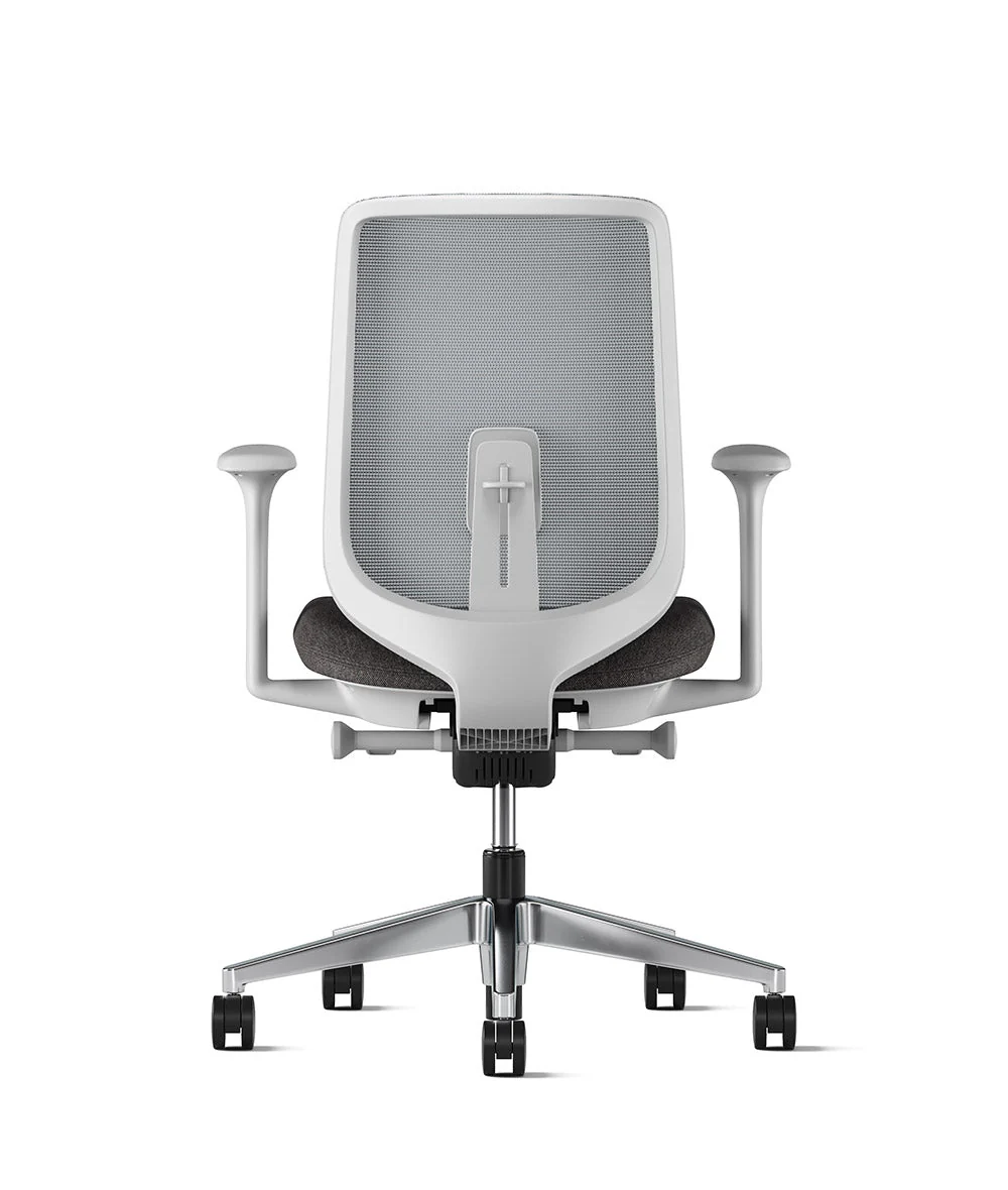 Siège de bureau Verus Suspension* Mineral et aluminium poli - Image 153