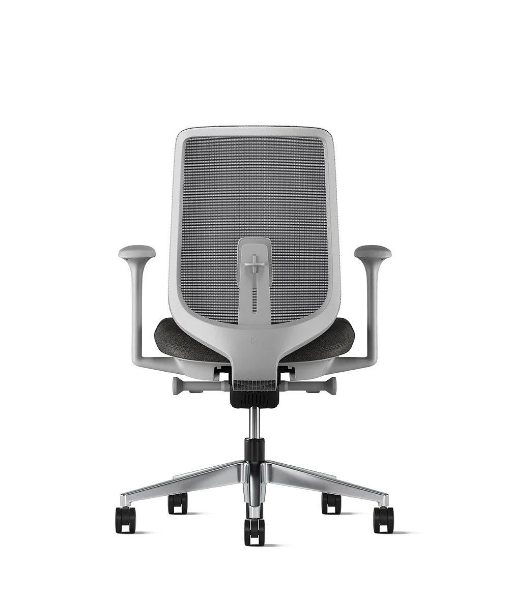 Siège de bureau Verus Suspension* Mineral et aluminium poli - Image 22