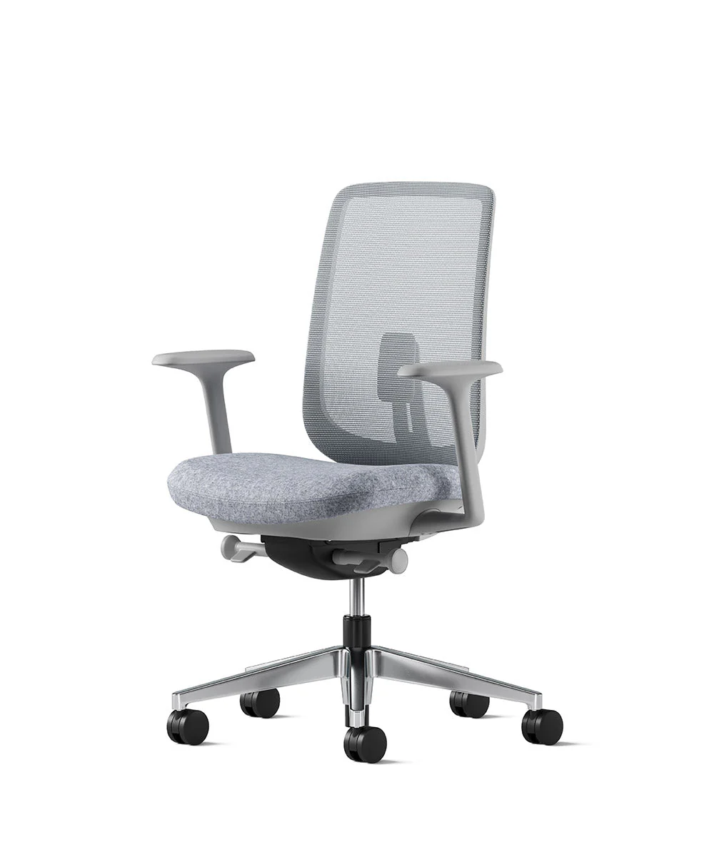 Siège de bureau Verus Suspension* Mineral et aluminium poli - Image 25