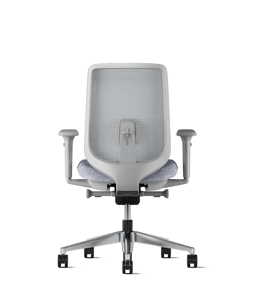 Siège de bureau Verus Suspension* Mineral et aluminium poli - Image 28