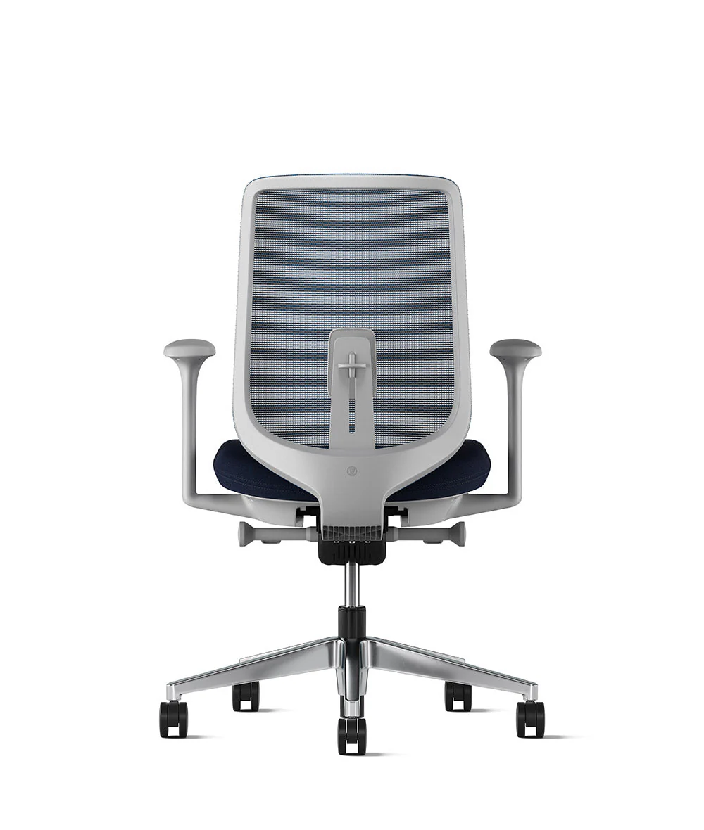 Siège de bureau Verus Suspension* Mineral et aluminium poli - Image 30